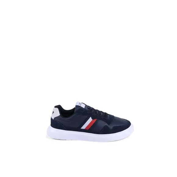 Tommy Hilfiger Mens Sneaker Blue FM0FM04889DW5