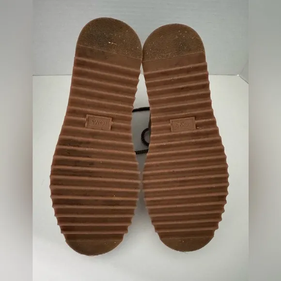 Toms Mohave Hiking Winter Boots Size 6.5