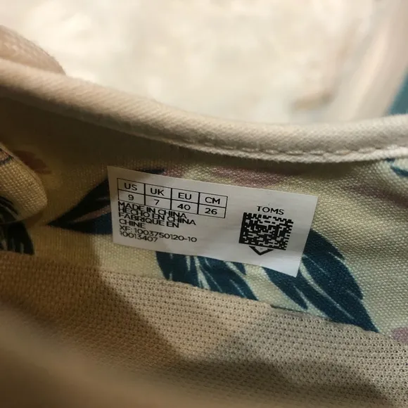 Toms TRVL Lite Birch Heritage Low Cream Sneakers