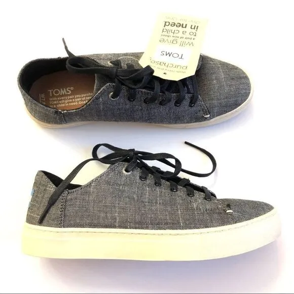 ~Toms Lenox Sneakers NWT 7.5