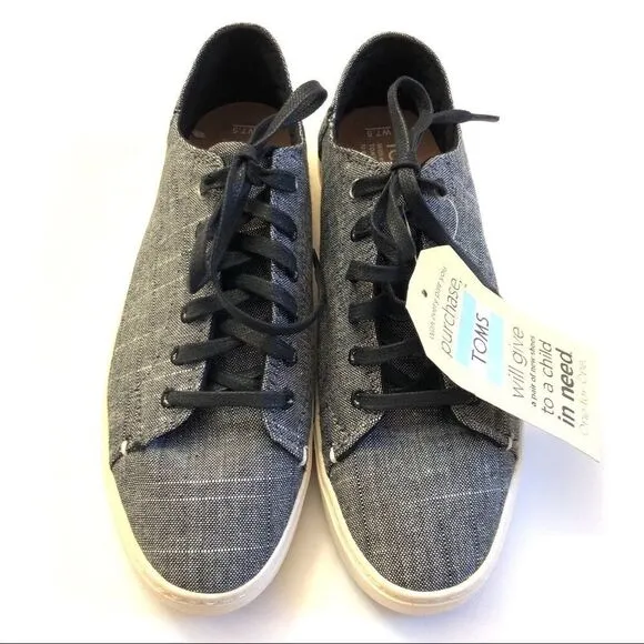 ~Toms Lenox Sneakers NWT 7.5