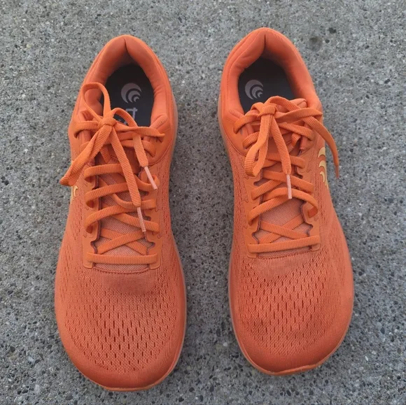 Topo Phantom 3  Athletic Orange Sneaker Men Size 12