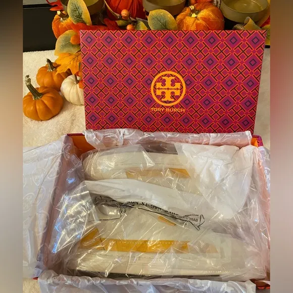 Tory Burch Classic Court Canvas Sneakers