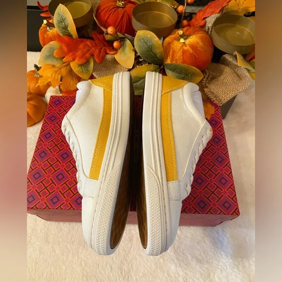 Tory Burch Classic Court Canvas Sneakers