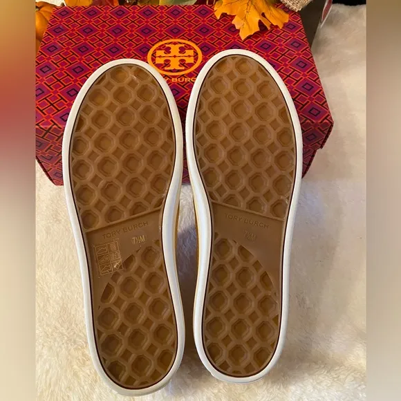 Tory Burch Classic Court Canvas Sneakers