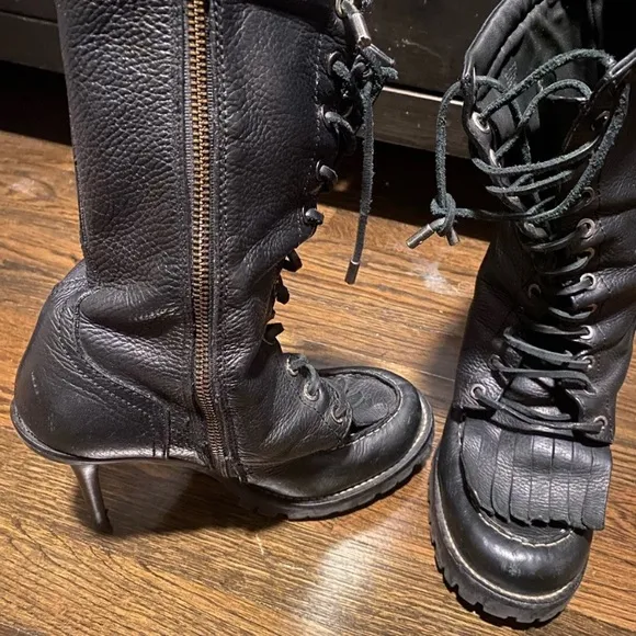 Tory Burch Hiking Boots HARD TO FIND Size 11