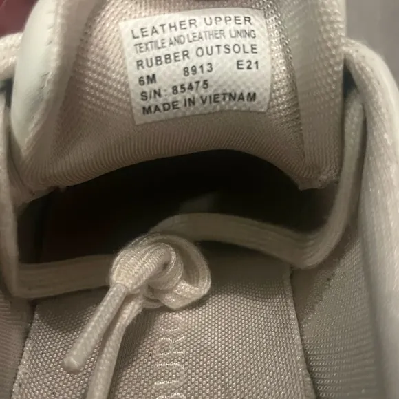 Tory Burch Howell Gum Sole Leather Sneakers