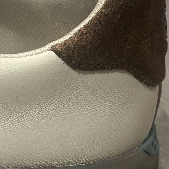 Tory Burch Howell Gum Sole Leather Sneakers