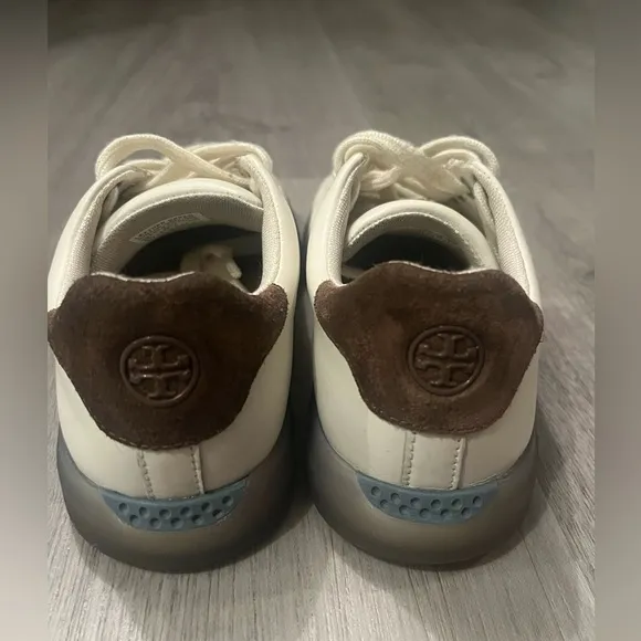 Tory Burch Howell Gum Sole Leather Sneakers