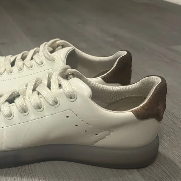 Tory Burch Howell Gum Sole Leather Sneakers