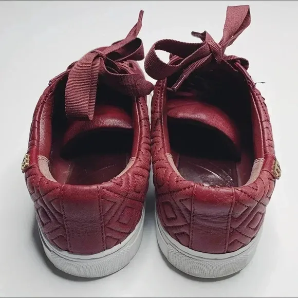 Tory Burch Marion Quilted Leather Sneakers