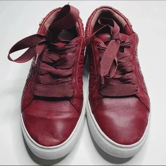 Tory Burch Marion Quilted Leather Sneakers