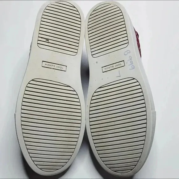 Tory Burch Marion Quilted Leather Sneakers