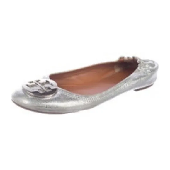 Tory Burch-Reva Leather Flats