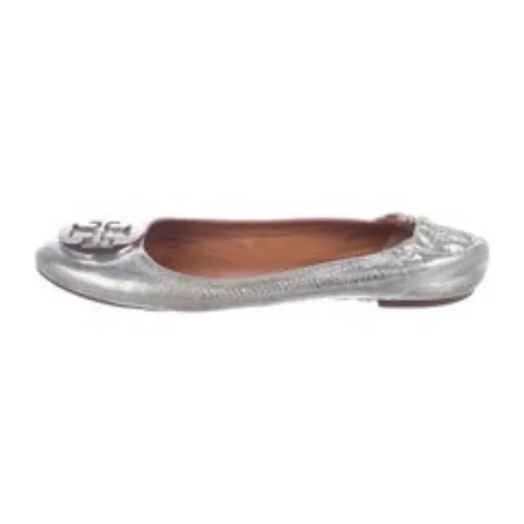 Tory Burch-Reva Leather Flats
