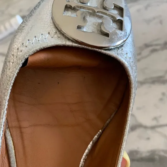 Tory Burch-Reva Leather Flats