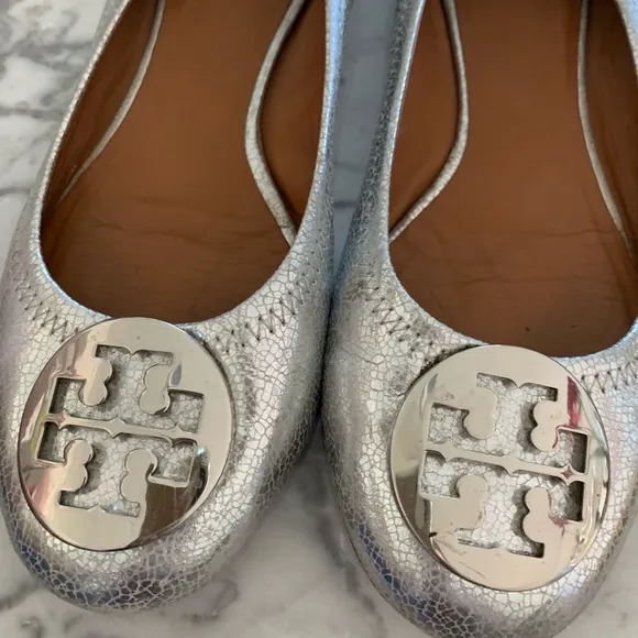 Tory Burch-Reva Leather Flats
