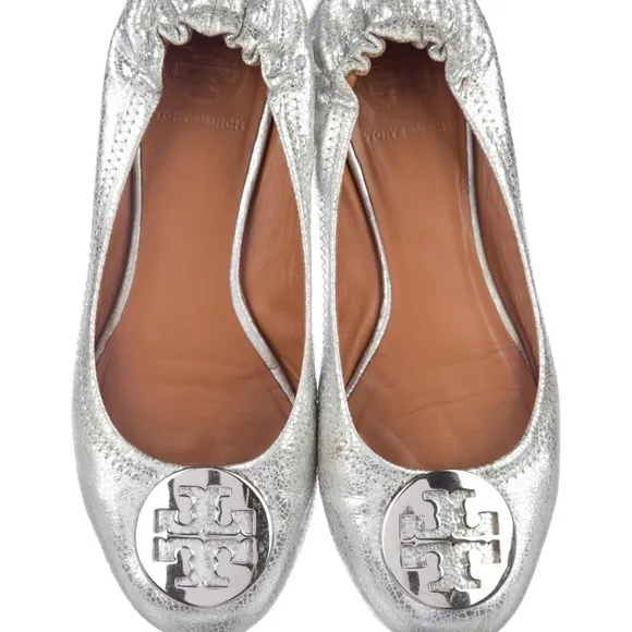 Tory Burch-Reva Leather Flats