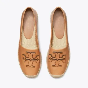 Tory Burch Tan Espadrille Flats