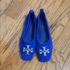 Tory Burch Women's Blue Flats