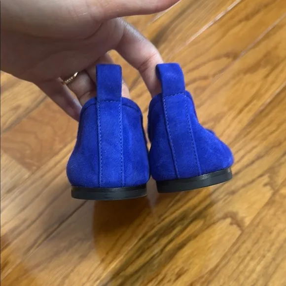 Tory Burch Women's Blue Flats