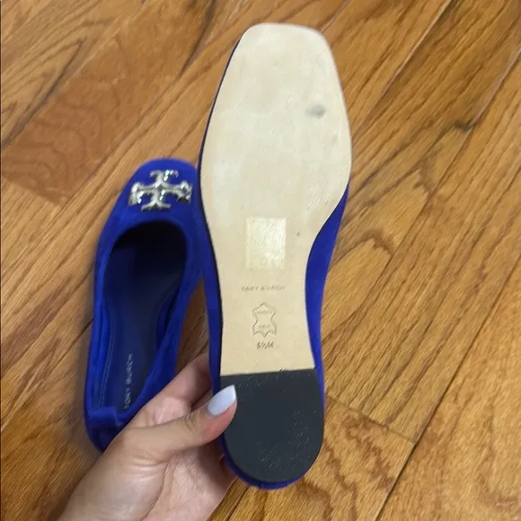 Tory Burch Women's Blue Flats