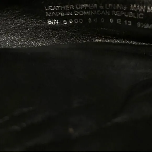 Tory Burch Reva Leather Ballet Flats In Black size 9.5