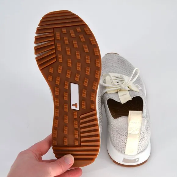 TRUE Linkswear All Day Knit II G.O.A.T. Lightweight Golf Shoes Grey Women's 7