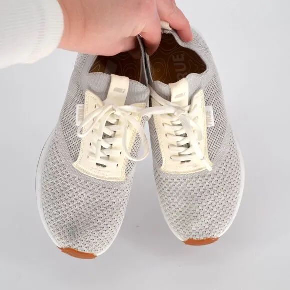 TRUE Linkswear All Day Knit II G.O.A.T. Lightweight Golf Shoes Grey Women's 7