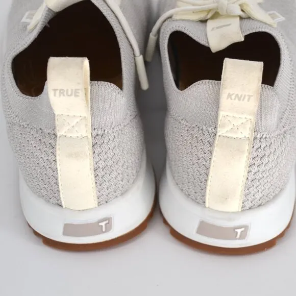 TRUE Linkswear All Day Knit II G.O.A.T. Lightweight Golf Shoes Grey Women's 7