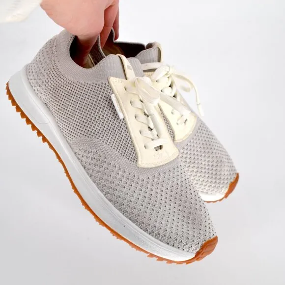 TRUE Linkswear All Day Knit II G.O.A.T. Lightweight Golf Shoes Grey Women's 7