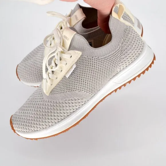 TRUE Linkswear All Day Knit II G.O.A.T. Lightweight Golf Shoes Grey Women's 7