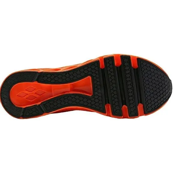 TSIODFO| Neon Orange Sport Tennis Running Athletic Walking Sneakers | 6.5