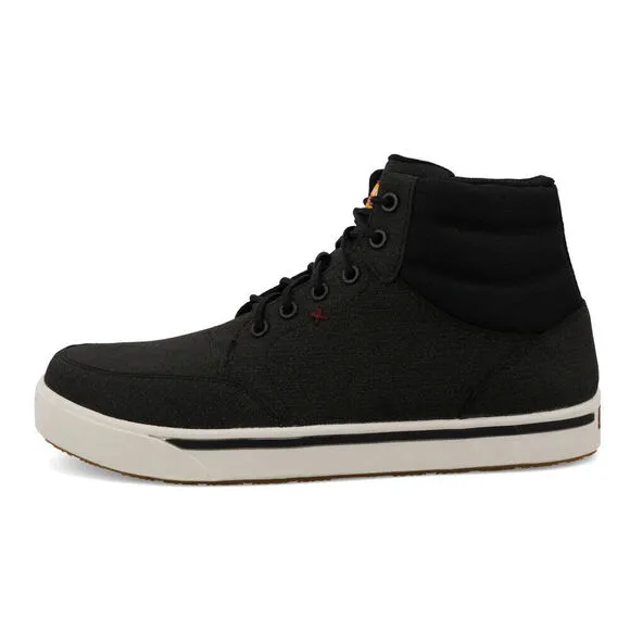Twisted X MCAN006 Sneakers Men's 9 Black White Composite Toe Work Shoes ZPO2113