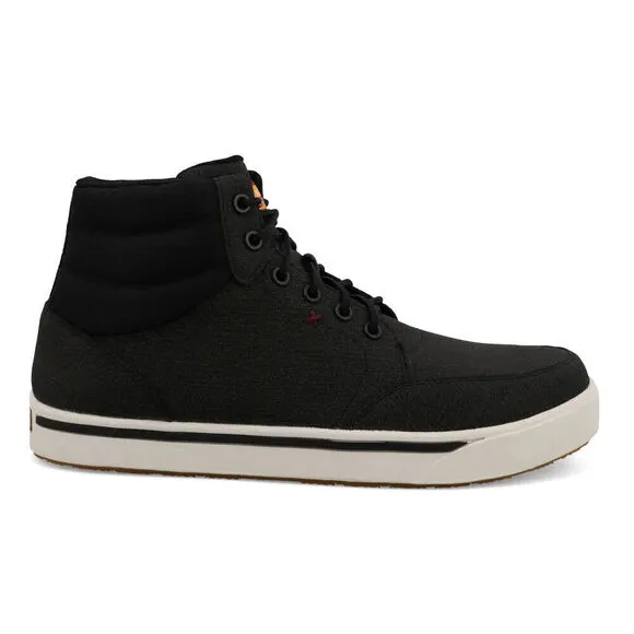 Twisted X MCAN006 Sneakers Men's 9 Black White Composite Toe Work Shoes ZPO2113