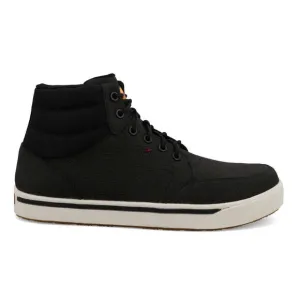 Twisted X MCAN006 Sneakers Men's 9 Black White Composite Toe Work Shoes ZPO2113