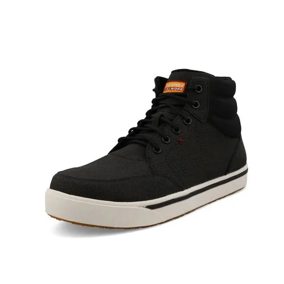Twisted X MCAN006 Sneakers Men's 9 Black White Composite Toe Work Shoes ZPO2113