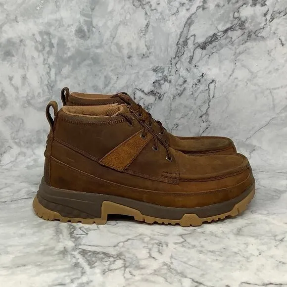 Twisted X Size 9M Oiled Saddle Cellstretch Casual Work Boots Moc Comp Toe P33-6