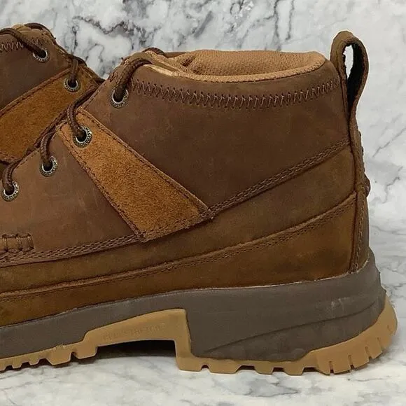 Twisted X Size 9M Oiled Saddle Cellstretch Casual Work Boots Moc Comp Toe P33-6