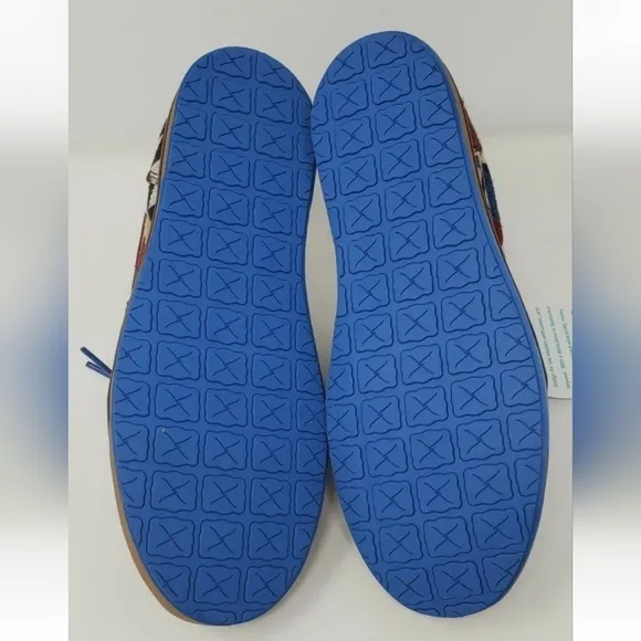 Twisted X Women's Size 6.5M Graphic Canvas Casual Shoes WHYC001 New