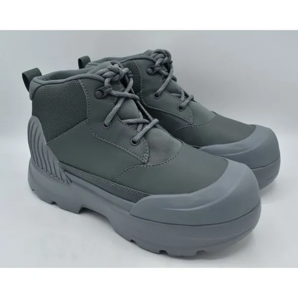 UGG Australia Womens Size 10 Neumel X Blue Grey Waterproof Rain Boots Shoes