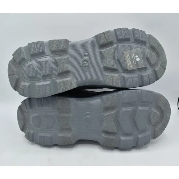 UGG Australia Womens Size 10 Neumel X Blue Grey Waterproof Rain Boots Shoes