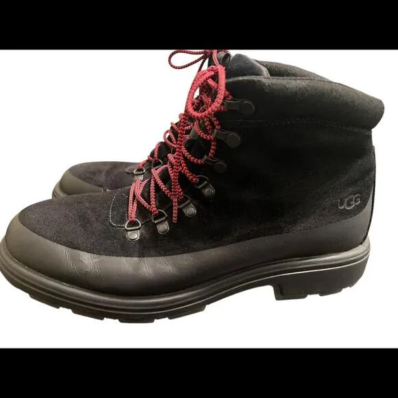 UGG Biltmore Leather Suede Waterproof Hiking Boots Men's 10