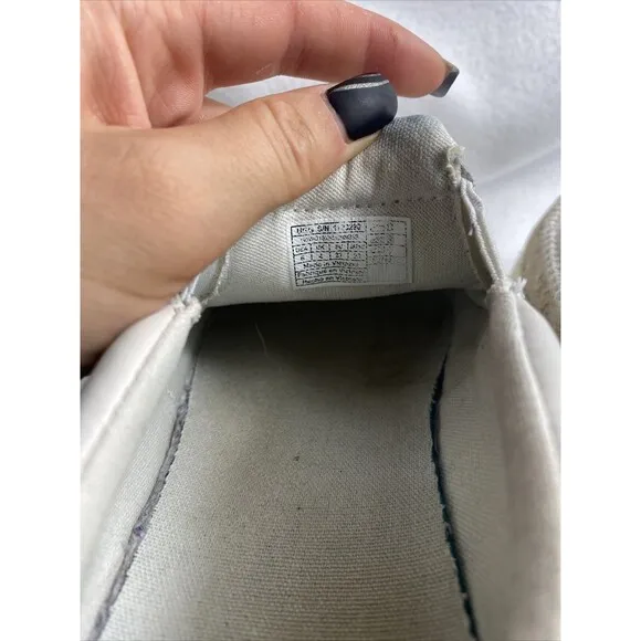 UGG MARIN CANVAS PLATFORM OFF WHITE‎ SLIP ON SNEAKER SHOES US 6 / EU 37 / UK 4