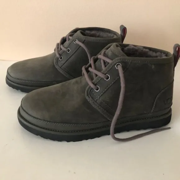 UGG Neumel Waterproof Leather Boot. Chukka. Size: 7