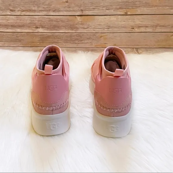 UGG Neutra Chunky Glitter Pink Glitter Sneakers
