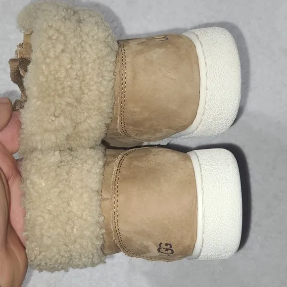 Ugg Olive Brown High Top Sneakers Size 11 Women's