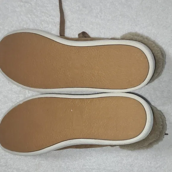 Ugg Olive Brown High Top Sneakers Size 11 Women's