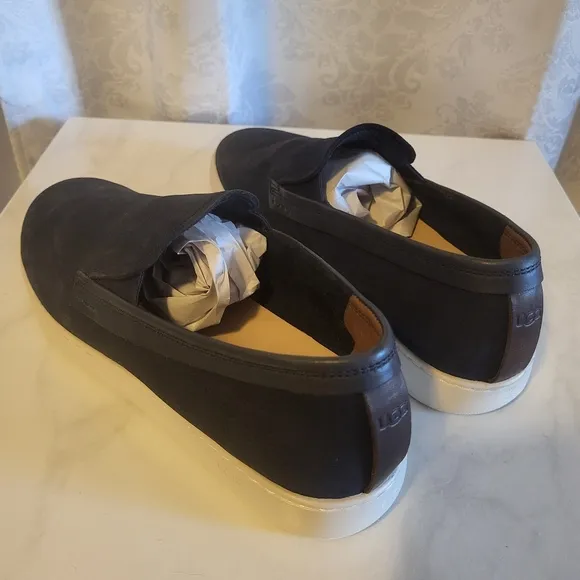 UGG Pismo Men's Sneakers, Shoes, Size 10.5, Blue, Slip On, Classic, Comfortable