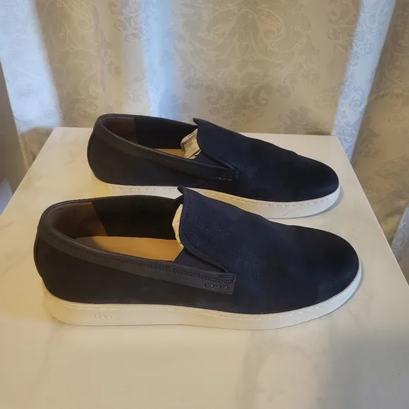 UGG Pismo Men's Sneakers, Shoes, Size 10.5, Blue, Slip On, Classic, Comfortable